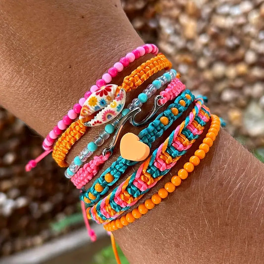 Fashionable Boho Bracelet | Støt brystkræft